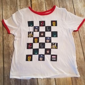 VANS X Marvel Tee